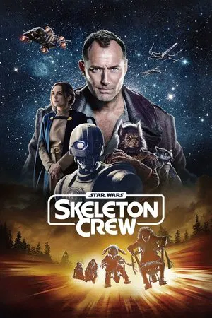 Star Wars Skeleton Crew (2024) ทีมซ่าตะลุยกาแล็กซี EP.1-8 (ยังไม่จบ)