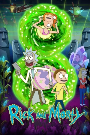 Rick and Morty Seasons 8 (2025) ริค แอนด์ มอร์ตี้ ซีซั่น 8 EP.1-10