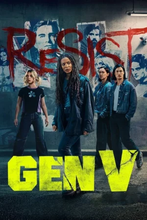 Gen V Season 2 (2025) EP.1-8 (ยังไม่จบ)