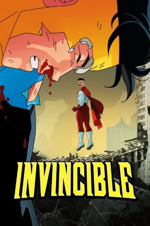 Invincible Season 1 (2021) ยอดมนุษย์อินวินซิเบิล ซีซั่น 1 EP.1-8 (จบ)