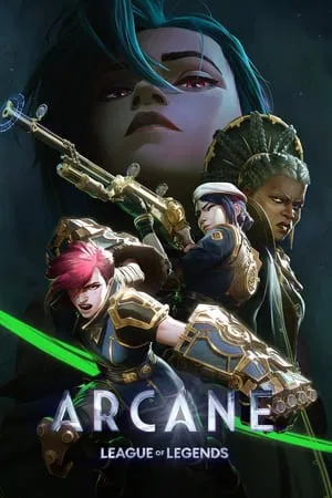 Arcane League of Legends Season 2 (2024) อาร์เคน ตำนานลีกออฟเลเจ็นดส์ ซีซั่น 2 EP.1-9 (จบ)